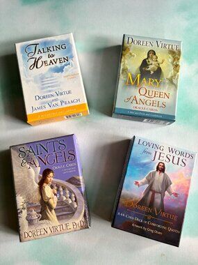 Doreen Virtue 4 deck Tarot Bundle